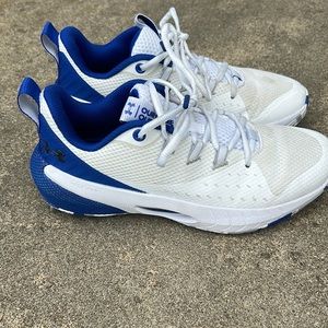 Under Armour women’s HOVR basketball shoes size 8